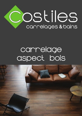 Catalogue Costiles selection de carrelages aspect bois