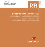 Catalogue pâte rouge Cristacer 2021