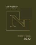 Catalogue général NEW TILES