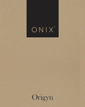 catalogue Onix Origyn