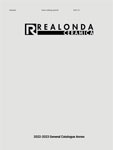 Catalogue général Realonda