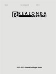 Catalogue général Realonda