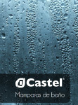Catalogue parois de douches Castel