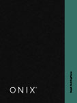 catalogue Onix pièces de finitions