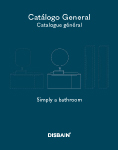 Catalogue mobilier de salle de bains DISBAIN