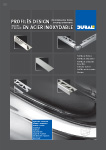 Brochure Profilés inox DURAL