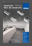 Brochure Nez de marche DURAL