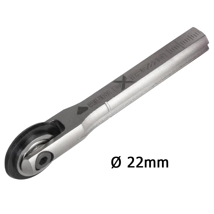 Molette EXTREME diam 22mm (TS-max, TR-magnet, Speed-magnet) Rubi 01907
