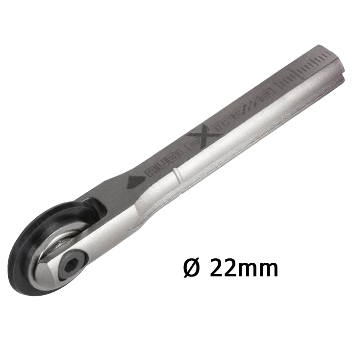 Molette  EXTREME diam 22mm (TZ, TX-max) Rubi 01900