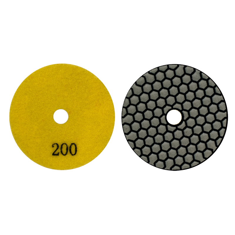 Disque de polissage 100mm G200 Béton - 114202B SADU