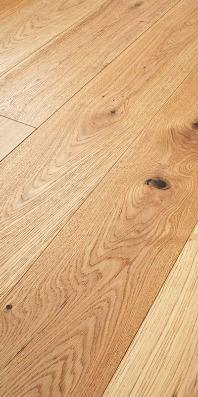 Parquet Brosse huile naturel 190mm SC Reno 190 x 19cm, Bois, pour