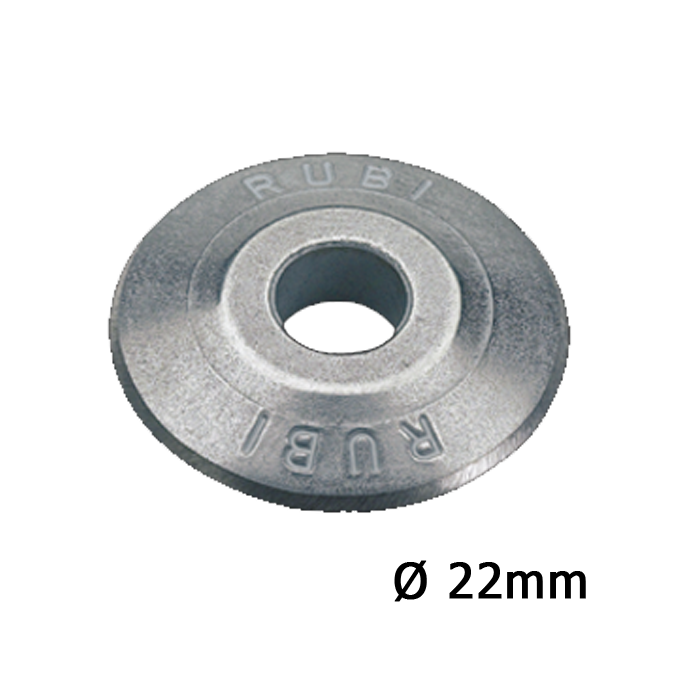 Roulette SILVER diam 22mm (TQ, TP) Rubi 18914