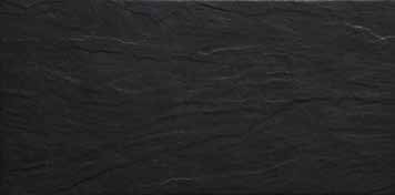 Carrelage Pizarra 30x60 noir 60 x 30cm, Grès cérame, pour intérieur et extérieur