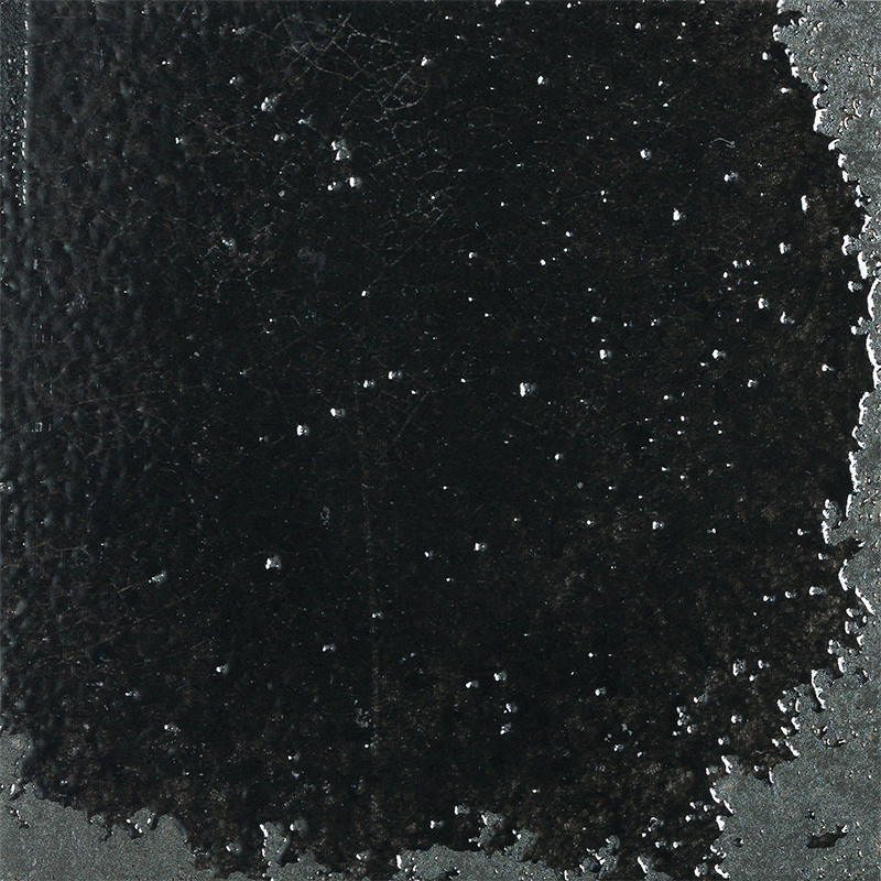 carrelage mural Alma Noir 15x15 15 x 15cm, Grès cérame, pour intérieur et extérieur