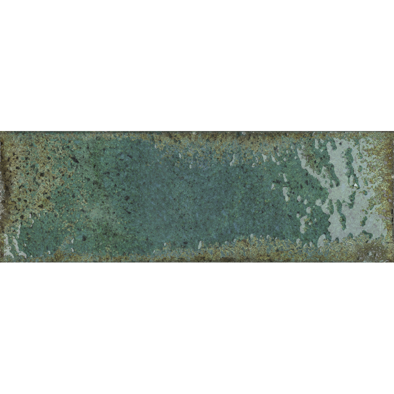 carrelage mural Alma Azul 30 x 10cm, Grès cérame, pour intérieur et extérieur