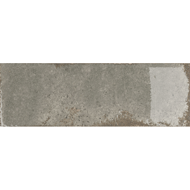 carrelage mural Alma Gris 30 x 10cm, Grès cérame, pour intérieur et extérieur