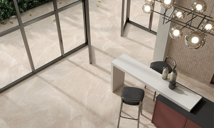 Dalle terrasse Wales Bige 60x120x2cm 120 x 60cm, Grès cérame, pour intérieur et extérieur