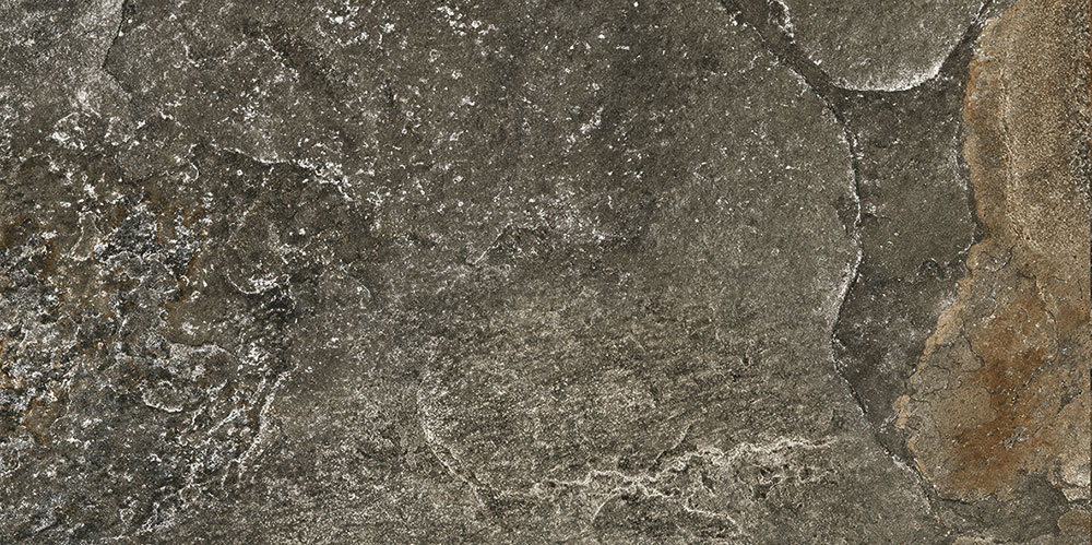 Carrelage terrasse Aspen Coal 60 x 30cm, Grès cérame, pour intérieur et extérieur