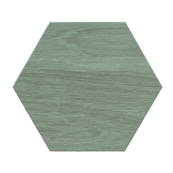 Carrelage hexagonal Atlas Aquamarina 29 x 25.8cm, Grès cérame, pour intérieur et extérieur