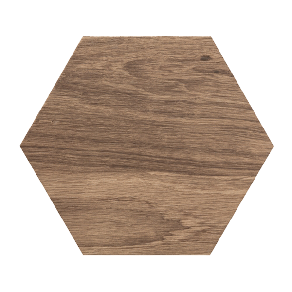 Carrelage hexagonal Atlas Beige 29 x 25.8cm, Grès cérame, pour intérieur et extérieur