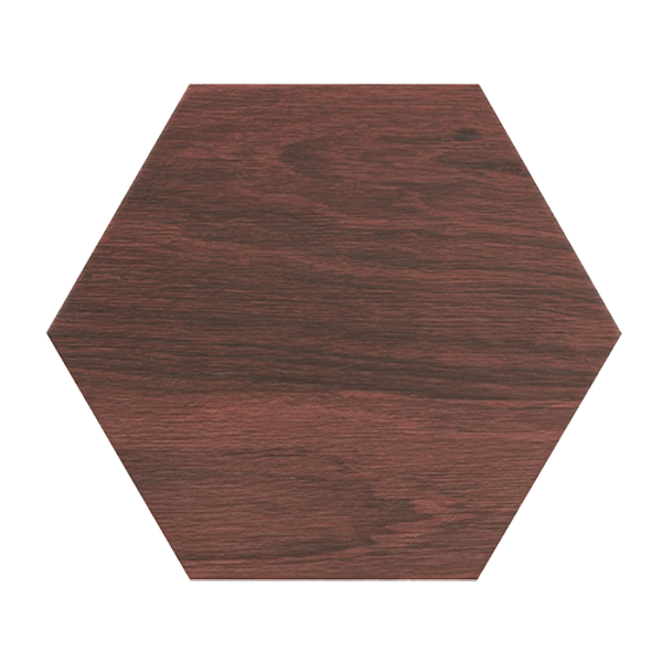 Carrelage hexagonal Atlas Siena 29 x 25.8cm, Grès cérame, pour intérieur et extérieur