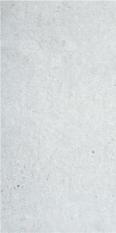 Carrelage aspect béton Advance white 120 x 59.5cm, Grès cérame, pour intérieur et extérieur
