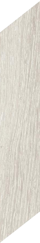 carrelage imitation bois ancona White chevron 8x40cm 40 x 8cm, Grès cérame, pour intérieur et extérieur