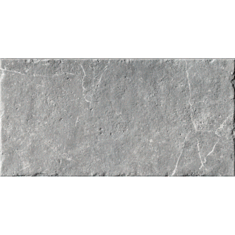 Carrelage antidérapant Ardennes Grey 33 x 66cm, Grès cérame, pour intérieur et extérieur