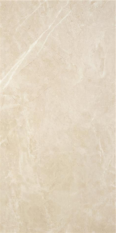 carrelage poli Brillant Arezzo Cream 120 x 60cm, Grès cérame, pour