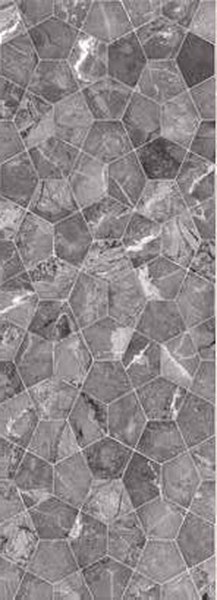 Faïence Ariana Graphite RLV 70 x 25cm, Pate rouge, pour intérieur