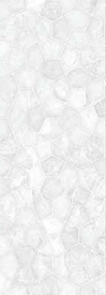 Faïence Ariana White RLV 70 x 25cm, Pate rouge, pour intérieur et extérieur