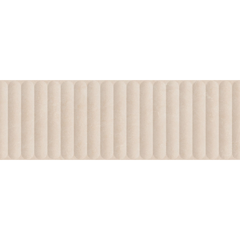 faïence Astor Sand RLV rectifié 90 x 30cm, Pate blanche, pour intérieur