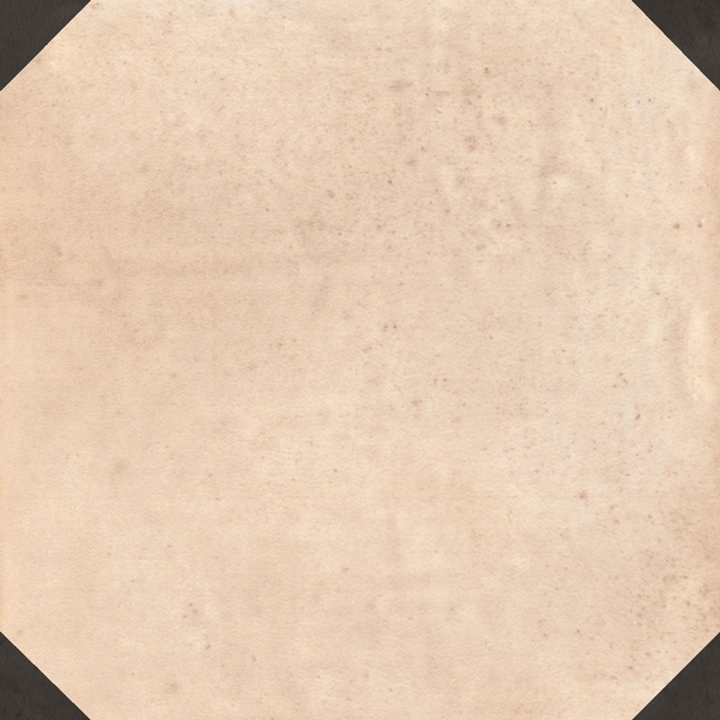 carrelage aspect ciment Barroco Blanc-noir 007 22.5 x 22.5cm, Grès cérame, pour intérieur et extérieur