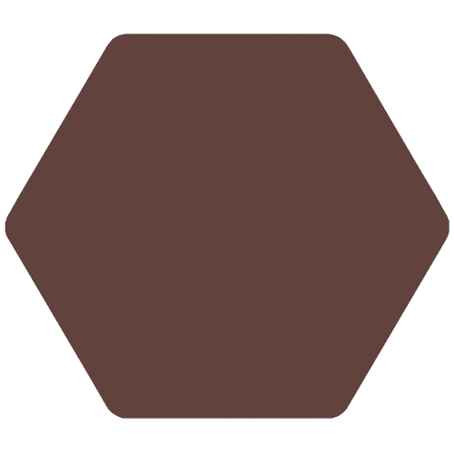 Carrelage Hexagonal Toscana Morado 29 x 25.8cm, Grès cérame, pour intérieur et extérieur