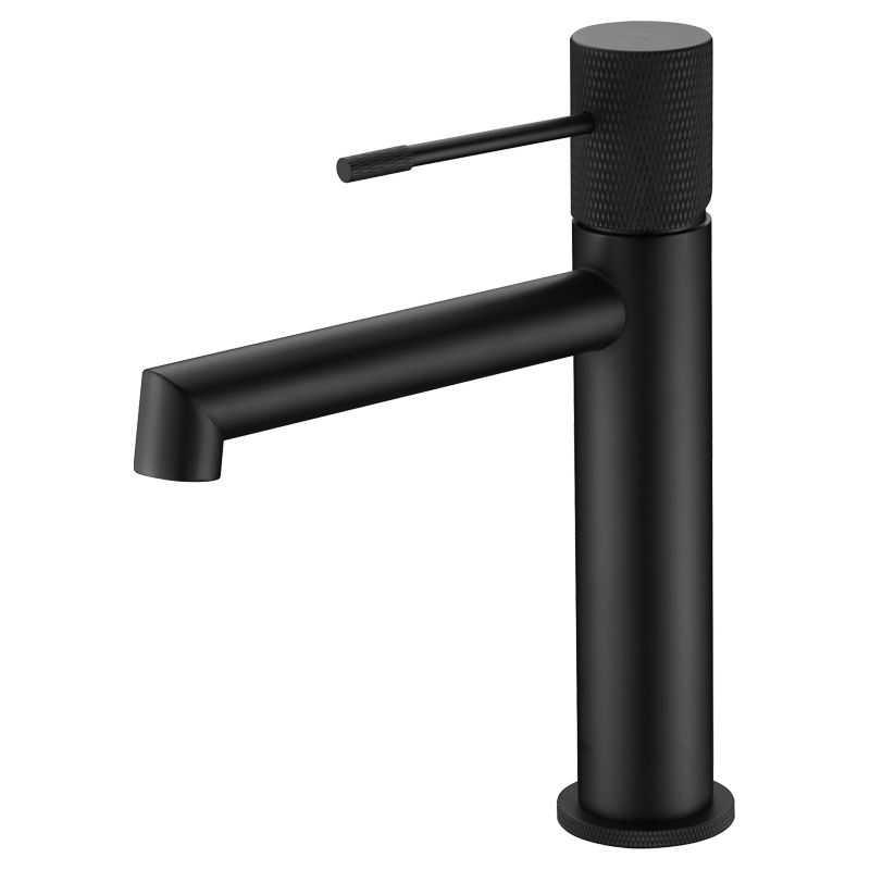 Mitigeur Monocommande lavabo LINE noir mat BDD038-1NG 32.2x18.3cm, \