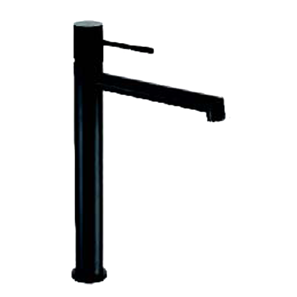 Mitigeur Monocommande lavabo haut LINE noir mat BDD038-3NG 32.2x18.3cm, \