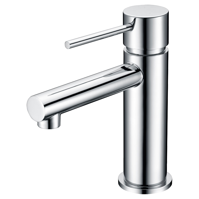 mitigeur de lavabo MILOS stick chrome BDYS045-1 4 x 17.2cm, Laiton, pour intérieur