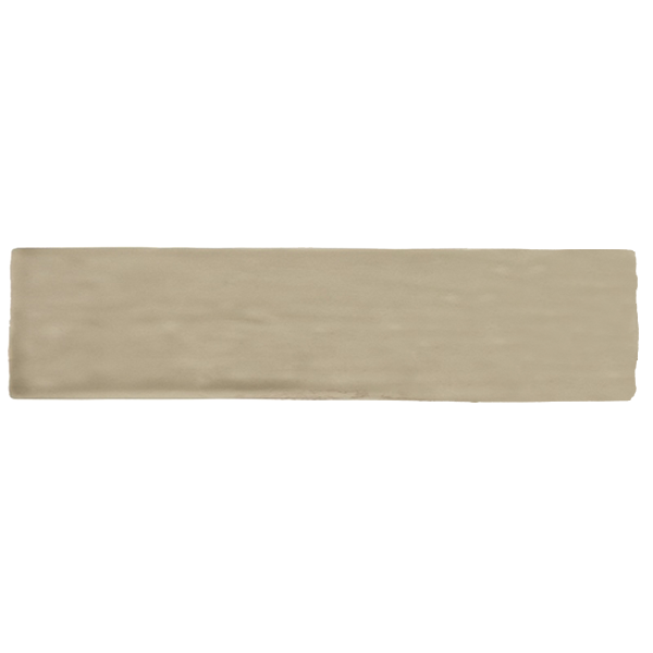 Faïence Bellini Alga 30 x 7.5cm, Pate blanche, pour intérieur