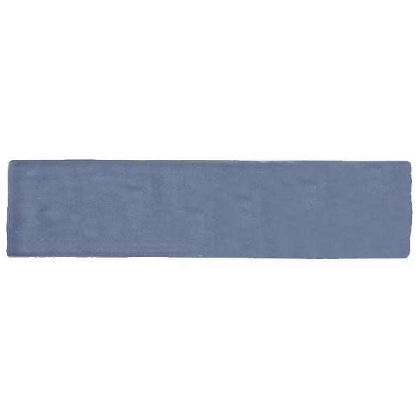 Faïence Bellini Azul 30 x 7.5cm, Pate blanche, pour intérieur