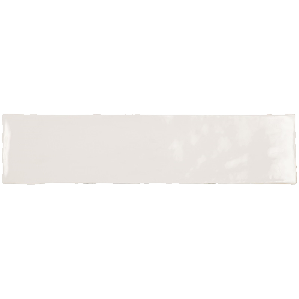 Faïence Bellini Blanco 30 x 7.5cm, Pate blanche, pour intérieur