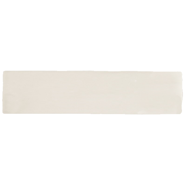 Faïence Bellini Blanco retro 30 x 7.5cm, Pate blanche, pour intérieur