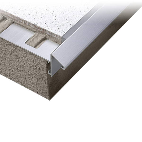 Durabal BKAE 110-60 alu profil pour balcon , Aluminium, pour intérieur et extérieur