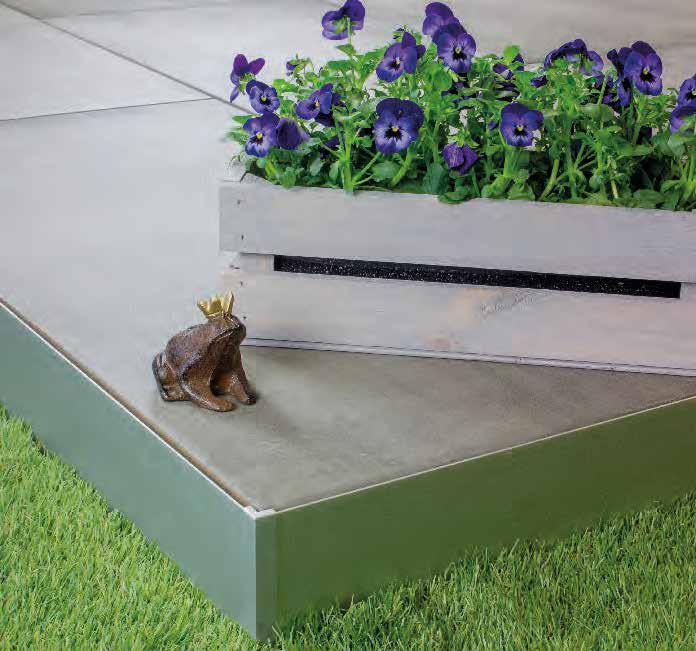 Durabal BO 20-80 Alu - 3m Profil d'angle pour balcon ou terrasse et/ou sur plot , Aluminium, pour intérieur et extérieur