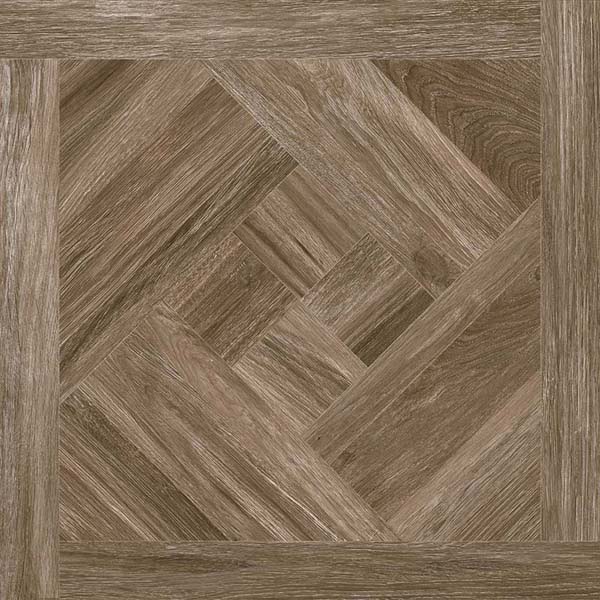 Carrelage imitation parquet BOIS Dark 60.8 x 60.8cm, Grès cérame, pour intérieur et extérieur