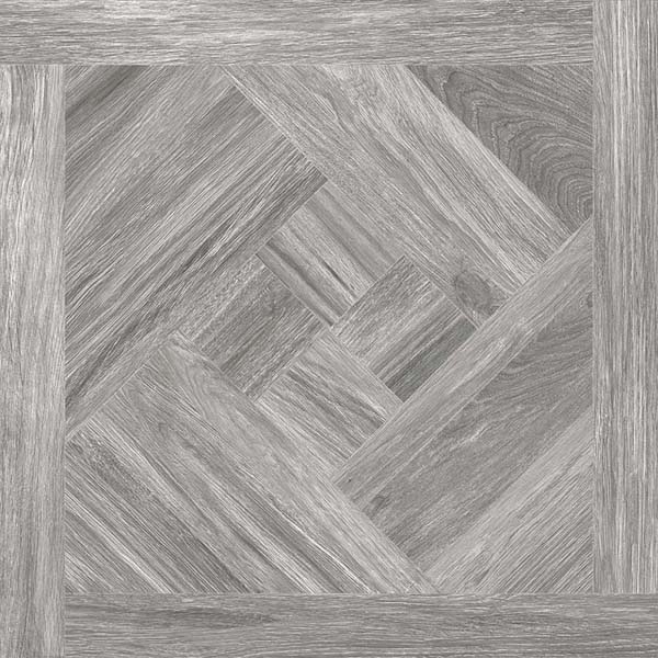 Carrelage imitation parquet BOIS Grey 60.8 x 60.8cm, Grès cérame, pour intérieur et extérieur