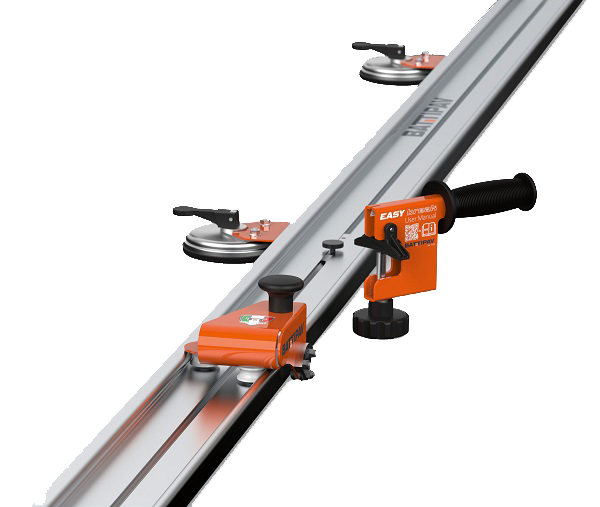 LAMPO CUT 3200 mm - coupe carrelage ALU sur rail - BP 11101-1