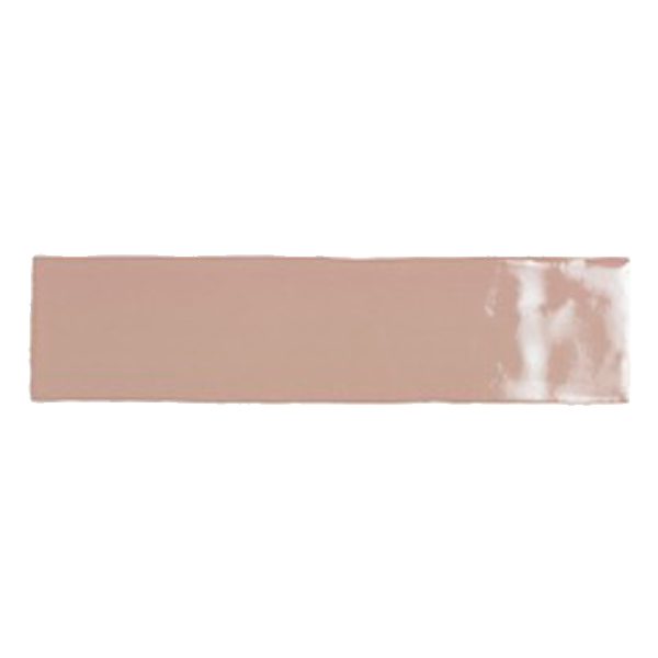 faïence Balance Cameo Rose brillo 30 x 7.5cm, Pate blanche, pour intérieur