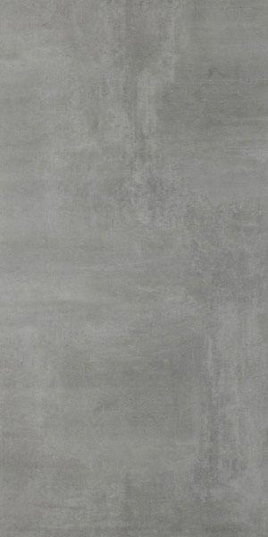 Carrelage aspect beton Baltimore gris 60 x 30cm, Grès cérame, pour intérieur et extérieur