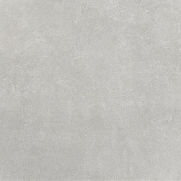 Carrelage aspect beton Baltimore Ceniza light grey 60 x 60cm, Grès cérame, pour intérieur et extérieur