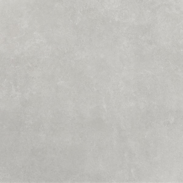 Carrelage aspect beton Baltimore Ceniza light grey 120 x 120cm, Grès cérame, pour intérieur et extérieur